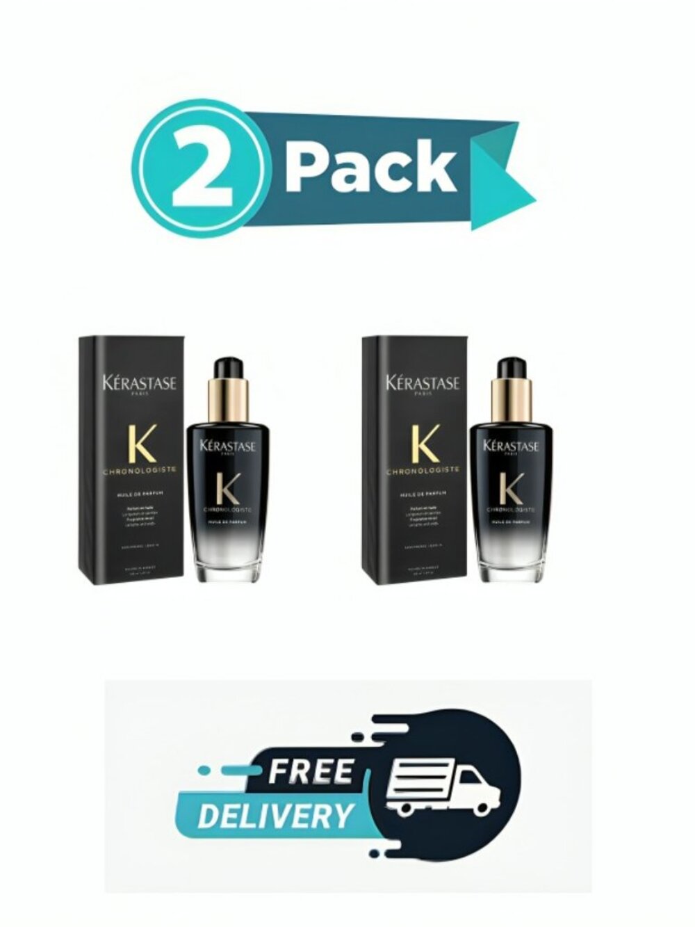 Kerastase Chronologiste Huile De Parfum Fragrance In Oil for Hair 3.4 oz/100ml
